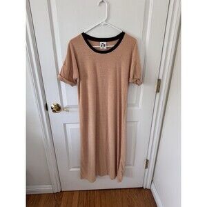 88 Tees Women's Terrycloth T Shirt Dress S/M